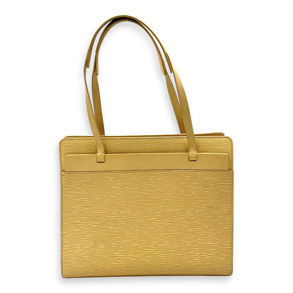 Louis Vuitton  Croisette PM Top handle bag in Epi leather, Gold Hardware_2