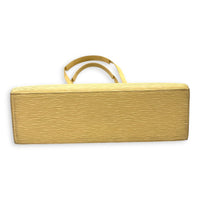 Louis Vuitton  Croisette PM Top handle bag in Epi leather, Gold Hardware_5