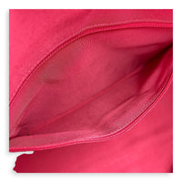 CC Zipper Tote Bag Pink in Tweed, Silver hardware