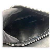 Blondie Black Shoulder Bag in Calfskin, Gold hardware