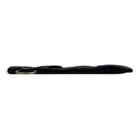 City Pouch Black in Calfskin, Ruthenium hardware