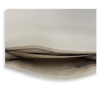 Intrecciato Clutch Silver in Lambskin, Silver hardware