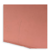 CC Bowling Top Handle Bag Pink in Calfskin, Gold hardware