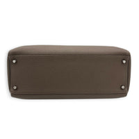 Kelly 35 Etain Top Handle Bag in Togo, Gold hardware