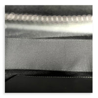 Horsebit 1955 Large Black Shoulder Bag in Calfskin, Black hardware