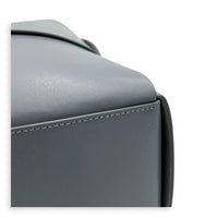 Arco Top Handle Bag Grey in Lambskin, Silver hardware