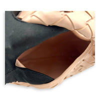 Hop Top Handle Bag Pink in Calfskin, Gold hardware