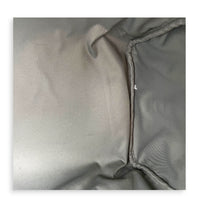 Keepall 50 Titanium Top Handle Bag in Coated Canvas, Silver hardware