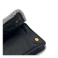 Knit Chain Shoulder Bag Multi-colour in Wool, Gold hardware