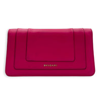 Serpenti Forever Pink Shoulder Bag in Calfskin, Gold hardware
