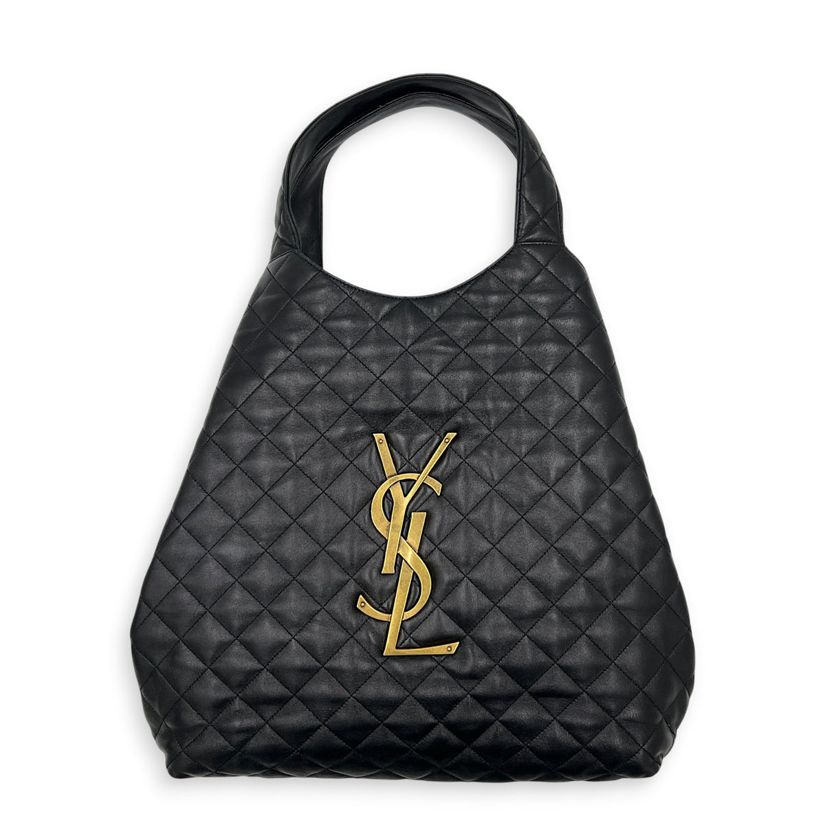 ICare Shoulder Bag 10409787 in Lambskin, Gold hardware