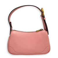 Aphrodite Mini Pink Shoulder Bag in Calfskin, Gold hardware