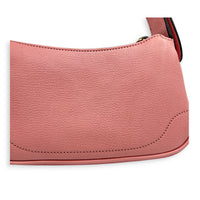 Aphrodite Mini Pink Shoulder Bag in Calfskin, Gold hardware