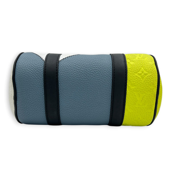 Polochon Multi-colour Crossbody Bag in Calfskin, Silver hardware