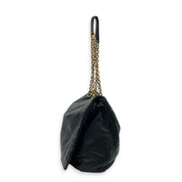 Jamie 4.3 Black Shoulder Bag in Lambskin, Gold hardware