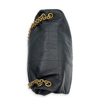 Jamie 4.3 Black Shoulder Bag in Lambskin, Gold hardware