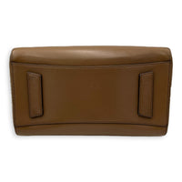 Givenchy Antigona Beige Top Handle Bag in Calfskin, Silver hardware_5