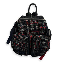 Chanel Astronaut  Backpack Multi-colour in Tweed, Silver hardware_1