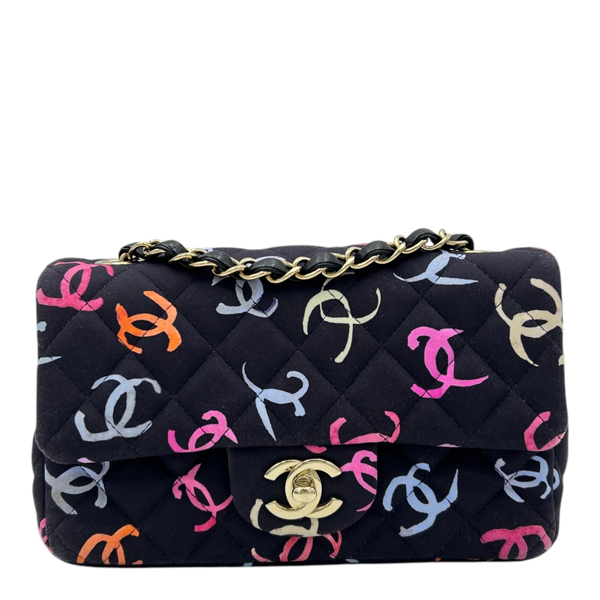 Chanel CC Shoulder Bag Multi-colour in Others, Gold hardware_1