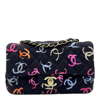 Chanel CC Shoulder Bag Multi-colour in Others, Gold hardware_1