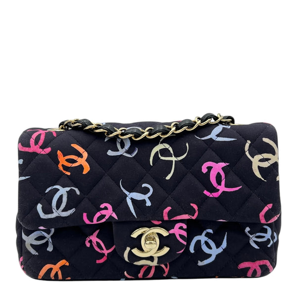 Chanel CC Shoulder Bag Multi-colour in Others, Gold hardware_1