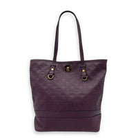 Louis Vuitton Citadine Tote Bag PM Purple in Empreinte Leather, Gold hardware_1