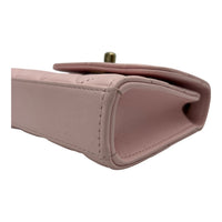 Chanel Trendy CC Wallet On Chain Pink in Lambskin, Gold hardware_11