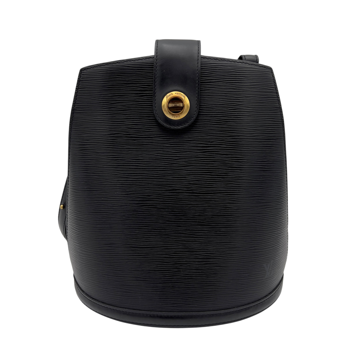 Louis Vuitton Cluny Vintage Shoulder Bag in Epi Leather, Gold hardware_1