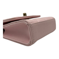Chanel Trendy CC Wallet On Chain Pink in Lambskin, Gold hardware_10