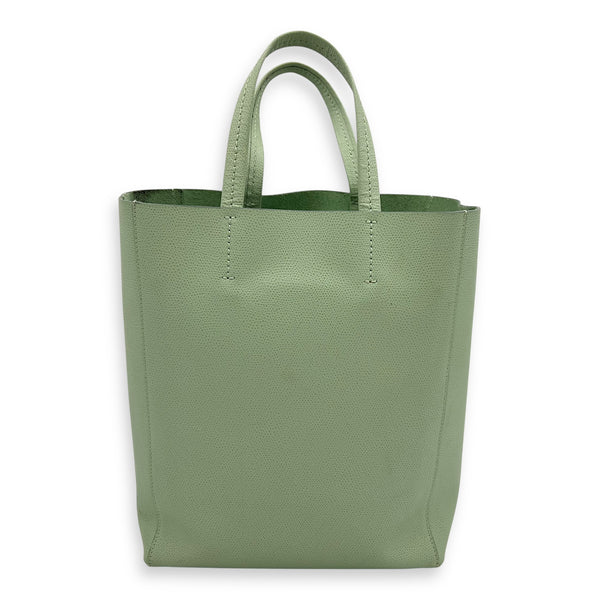 Celine 2 way bag Tote Bag Green in Calfskin, Gold hardware_2