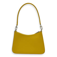 Louis Vuitton Marellini x Yayoi Kusama Shoulder Bag in Epi Leather, Silver hardware_12
