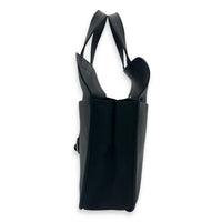 Hermès Halzan Black in Clemence, Silver hardware_3