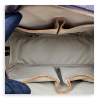 Louis Vuitton Deauville  Brown Top handle Bag in Monogram Coated Canvas, Gold hardware_6