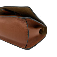 Loewe Barcelona Crossbody Bag Brown in Calfskin, Gold hardware_12