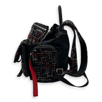 Chanel Astronaut  Backpack Multi-colour in Tweed, Silver hardware_3