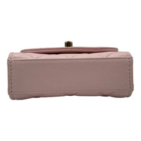 Chanel Trendy CC Wallet On Chain Pink in Lambskin, Gold hardware_5