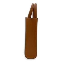 Celine Cabas Top Handle Bag Small Beige in Canvas, Gold hardware_3