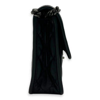 Chanel French Riviera Black Shoulder Bag in Calfskin, Gunmetal hardware_3