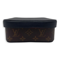 Louis Vuitton LV Brown Box in Monogram Coated Canvas_4