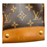 Louis Vuitton Boetie Shoulder Bag in Monogram Coated Canvas   Gold hardware_7