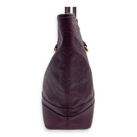 Louis Vuitton Citadine Tote Bag PM Purple in Empreinte Leather, Gold hardware_4
