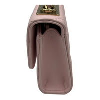Chanel Trendy CC Wallet On Chain Pink in Lambskin, Gold hardware_9