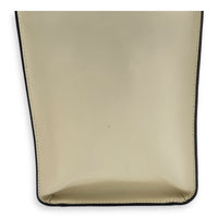 Sunshine Top Handle Bag Beige in Calfskin, Gold hardware