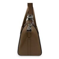 Givenchy Antigona Beige Top Handle Bag in Calfskin, Silver hardware_3