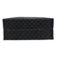 Gucci Ophidia Large Grey Tote Bag in Denim_5