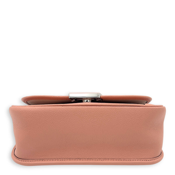 Louis Vuitton Buci Shoulder Bag Pink in Epi Leather, Silver hardware_5