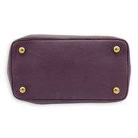 Louis Vuitton Citadine Tote Bag PM Purple in Empreinte Leather, Gold hardware_3