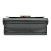 Louis Vuitton Twist Shoulder Bag MM Black in Epi Leather, Gold hardware_7