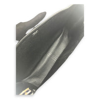 Hermès Halzan Black in Clemence, Silver hardware_6