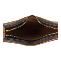 Louis Vuitton Loop Shoulder Bag Brown in Monogram Coated Canvas, Gold hardware_6